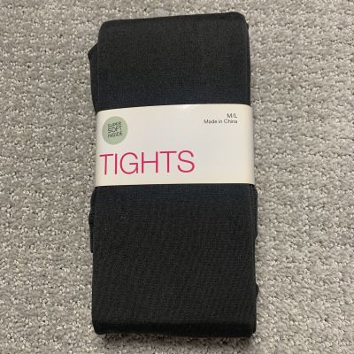 NEW Capelli New York Dark Gray M/L Opaque TIGHTS Stocking 5'4
